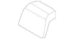 Seat Headrest Cover - Left, Right, Rear