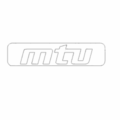 Bar Code Label for MTU S60 14L DDEC IV