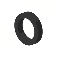 Rectangle Seal Ring - 0.134 x 0.074 x 0.480 Inches, ID S60 14L