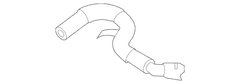 Oil Cooler Hose Engine Line - 3.0L