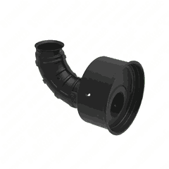 Air Scoop Outlet - Exhaust ATS DD13 GHG14
