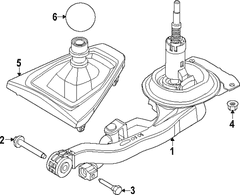 Manual Transmission Shift Boot Gear Change Lever Gaiter Metal stitch (6-MT, MT, MT)