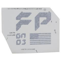 Truck Bed Decal Stripe - Left