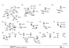 NUT,ENG WIRING 1