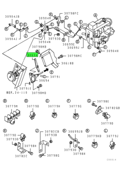 LEVER,T/F GEARSHIFT SHAFT CHANGE 1