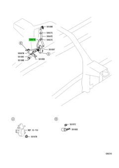 HOSE,EXHAUST BRAKE AIR 1