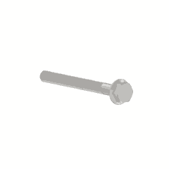M8 x 80 Hexagon Head Screw, Grade 10.9