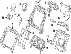 Duct CCS - Left, Right, Front