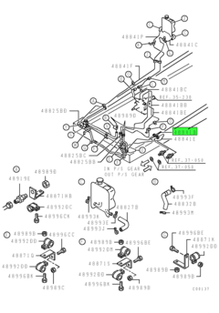 TUBE,P/S OIL 1