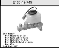 Master Cylinder