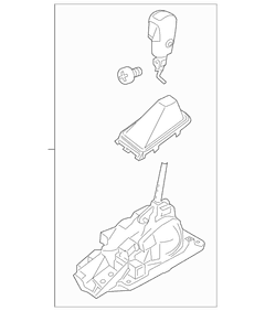 Automatic Transmission Shift Lever Gear (AT)