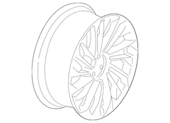 Wheel 22 X 9.5 Style 3