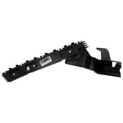 Bumper Cover Bracket Support Rail - Left, Rear