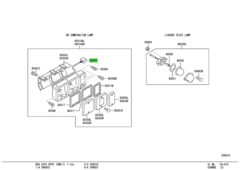 SOCKET,TAIL LAMP 1