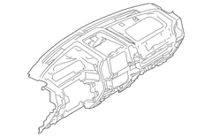 Dashboard Panel Instrument (King Ranch)