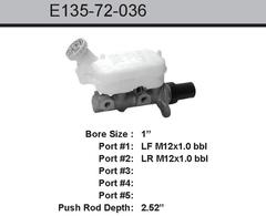 Master Cylinder
