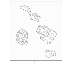 Steering Column Switch Housing