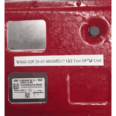 MCM Test Unit - GHG17