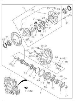 Truck Adjustment Assembly