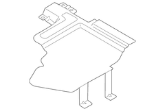 Hvac Unit Case Cover Shield