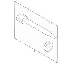 Cv Joint Kit Repair - Right, Front, Inner 1.6L