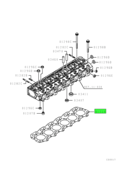 GASKET,CYLINDER HEAD 1