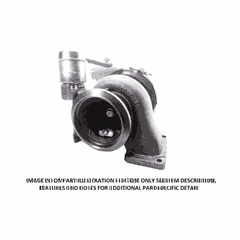 Turbocharger for Series 50, Pre-EPA98, 8L, WG, GT4288, ETF