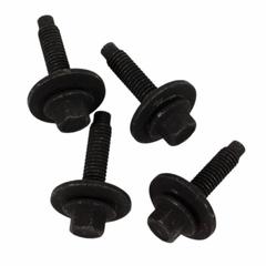 Hex Head Bolt And Washer Bumper Cover Spacer Panel - M6 X 23MM, Front