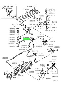 SENSOR,EXHAUST HIGH PRESSURE 1