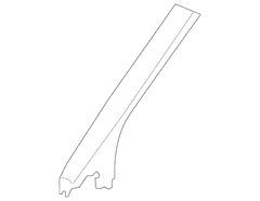 Body A-Pillar Trim Panel Windshield Side Cover
