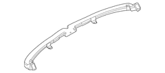 Instrument Panel Air Duct