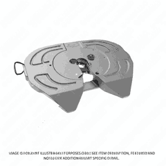 5th Wheel, Hold FW17 Internal, 5.4, Left Hand