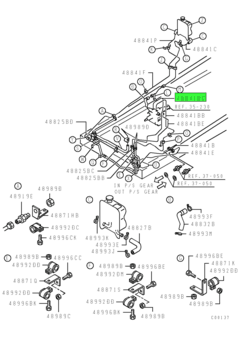 TUBE,P/S OIL 3