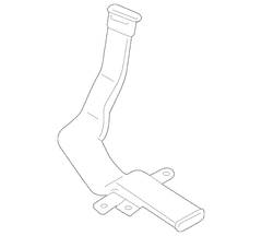 Instrument Panel Air Duct