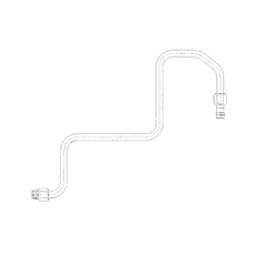 Primary Filter Tube Assembly for S60 14L DDEC VI