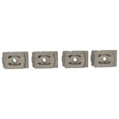 Castle Nut And Washer - Front