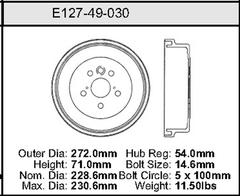 Brake Drum
