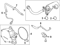 Brake Vacuum Hose - 6.7L