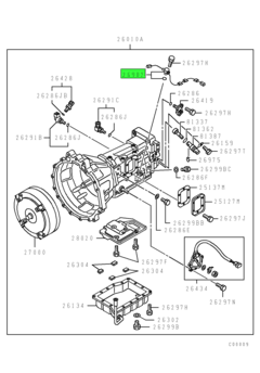 HARNESS,A/T 1