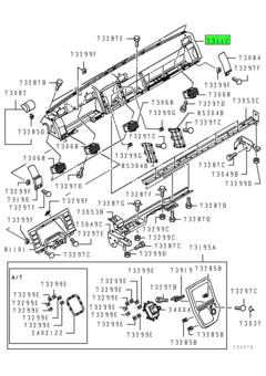 CORE,INSTRUMENT PANEL 1