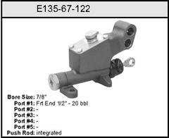 Master Cylinder