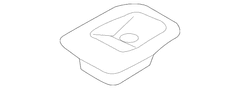 Floor Carpet Bracket Tie Down Hook