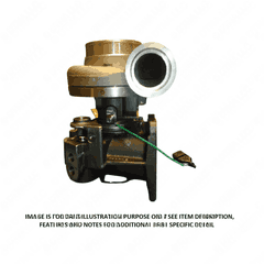 Turbocharger MBE4000 EPA98 12L