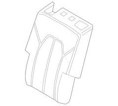 Roast Seat Cover Back Cushion <br>A used to replace the original equipment of a