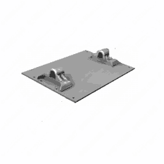 Bracket with Plate Mounting