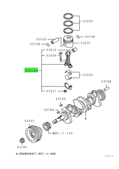 CONNECTING ROD ASSY 1