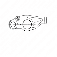Remanufactured Rocker Arm Assembly for Series 60 12.7L DDEC IV