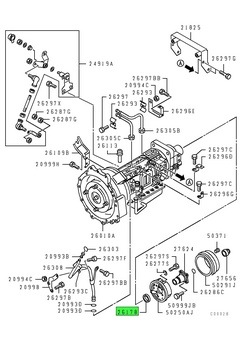 OIL SEAL,A/T EXTENSION HOUSING 1