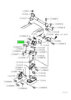 BRACKET,EGR VALVE 1