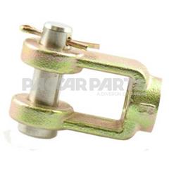 CLEVIS-FORGED 0.5" STAINLESS PIN
